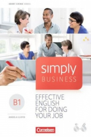 Kniha Simply Business - B1 Angela Lloyd