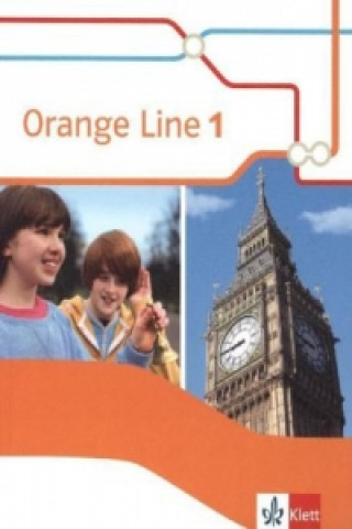 Könyv Orange Line 1 Frank Haß