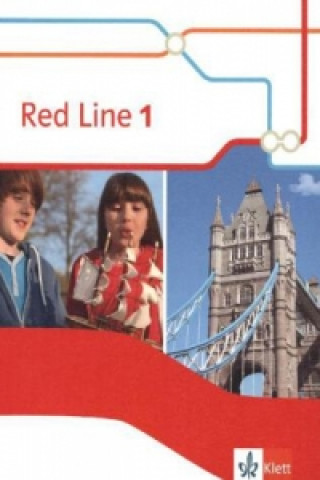 Carte Red Line. Ausgabe ab 2014 - 5. Klasse, Schülerbuch. Bd.1 