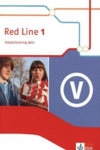 Könyv Red Line. Ausgabe ab 2014 - 5. Klasse, Vokabeltraining aktiv. Bd.1 