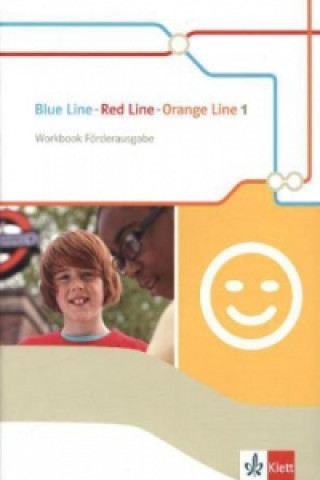 Knjiga Blue Line - Red Line - Orange Line 1 Frank Haß