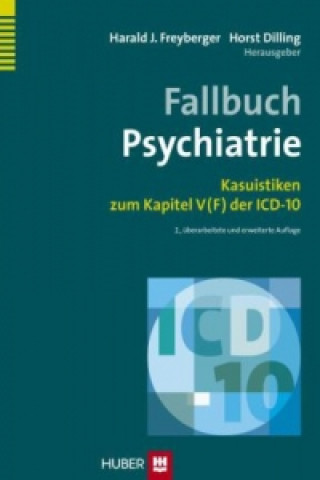 Kniha Fallbuch Psychiatrie Harald J. Freyberger