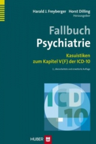 Książka Fallbuch Psychiatrie Harald J. Freyberger