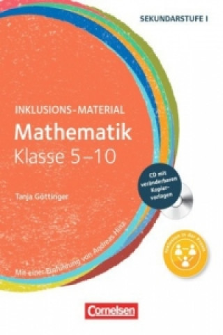 Carte Mathematik - Klasse 5-10, m. CD-ROM Tanja Göttinger