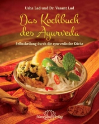 Kniha Das Kochbuch des Ayurveda Vasant Lad