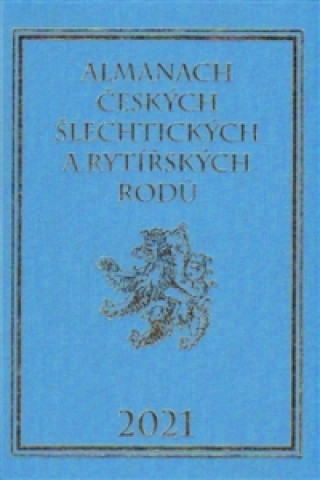 Книга Almanach českých šlechtických a rytířských rodů 2021 Karel Vavřínek