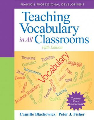 Buch Teaching Vocabulary in All Classrooms Camille Blachowicz