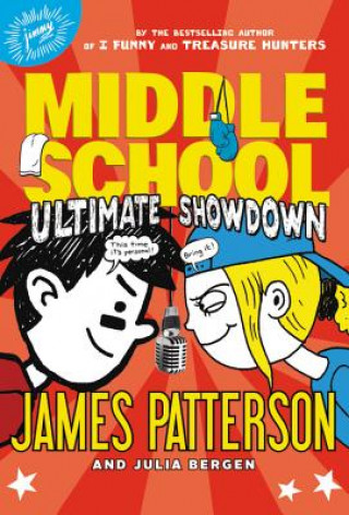 Könyv Middle School: Ultimate Showdown James Patterson