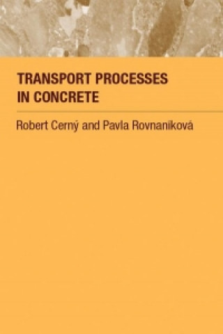 Kniha Transport Processes in Concrete Robert Cerny