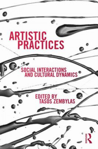 Kniha Artistic Practices Tasos Zembylas