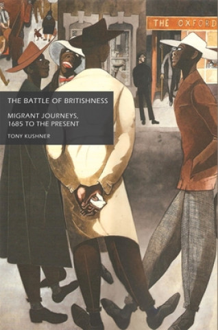 Книга Battle of Britishness Tony Kushner