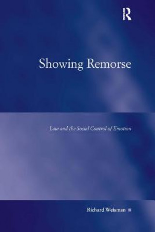 Buch Showing Remorse Richard Weisman