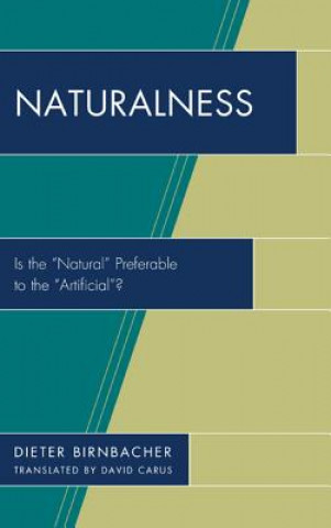 Kniha Naturalness Dieter Birnbacher