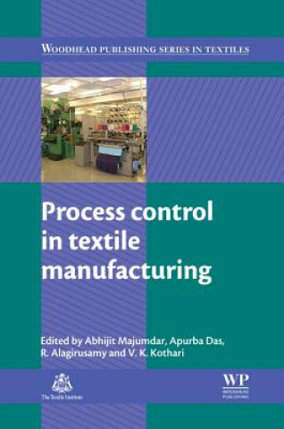 Kniha Process Control in Textile Manufacturing Abhijit Majumdar