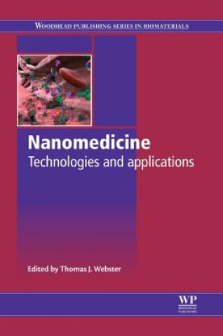 Livre Nanomedicine Thomas J Webster