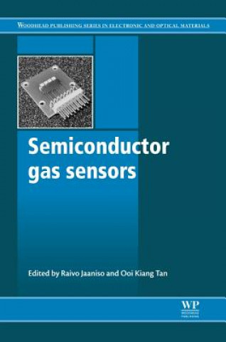 Książka Semiconductor Gas Sensors Raivo Jaaniso