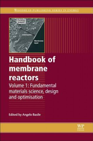 Kniha Handbook of Membrane Reactors Angelo Basile