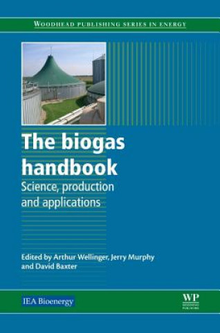Kniha Biogas Handbook Arthur Wellinger