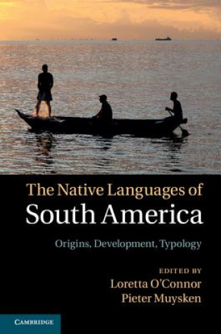 Carte Native Languages of South America Pieter Muysken