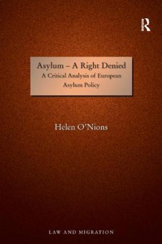 Carte Asylum - A Right Denied Helen Onions