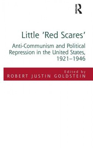 Libro Little 'Red Scares' Robert J. Goldstein