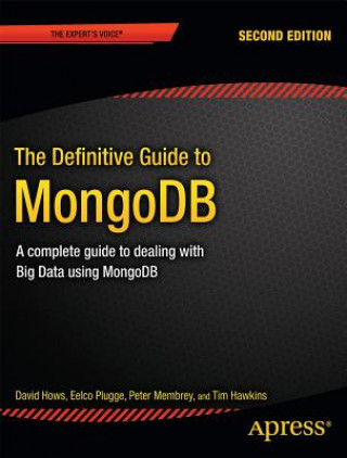 Book Definitive Guide to MongoDB David Hows