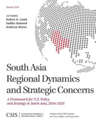 Kniha South Asia Regional Dynamics and Strategic Concerns Robert A. Lamb