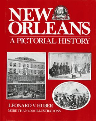 Könyv New Orleans Leonard Huber
