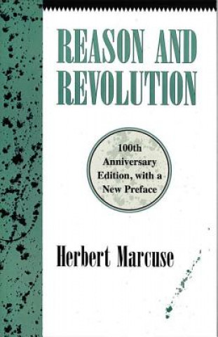 Книга Reason and Revolution Herbert Marcuse