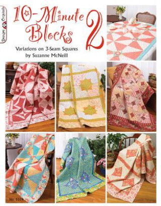 Kniha 10-Minute Blocks 2 Suzanne McNeill