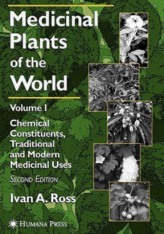Книга Medicinal Plants of the World Ivan A. Ross