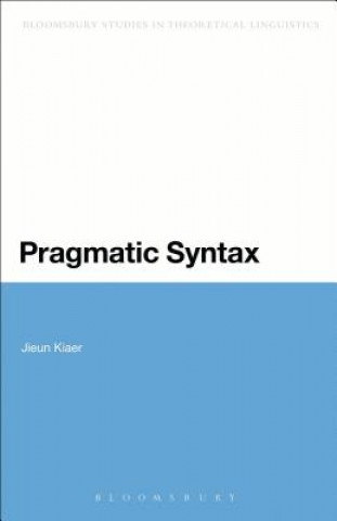 Kniha Pragmatic Syntax Jieun Kiaer