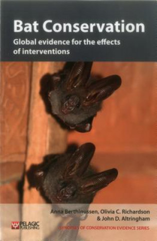 Buch Bat Conservation Anna Berthinussen