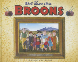 Buch Knit Your Own Broons Jackie Holt