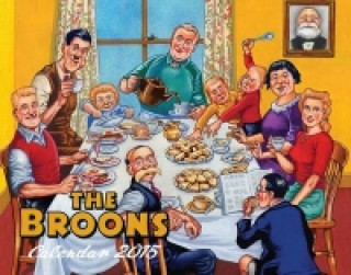 Kalendar/Rokovnik Broons Calendar 2015 Broons Books