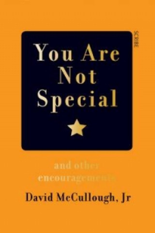 Könyv You Are Not Special David McCullough