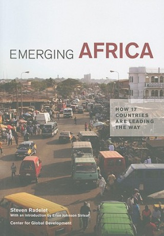Könyv Emerging Africa Steven Radelet