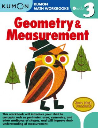 Kniha Grade 3 Geometry and Measurement Kumon Publishing