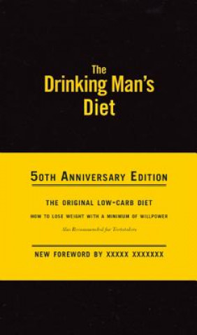 Livre Drinking Man's Diet Robert Cameron