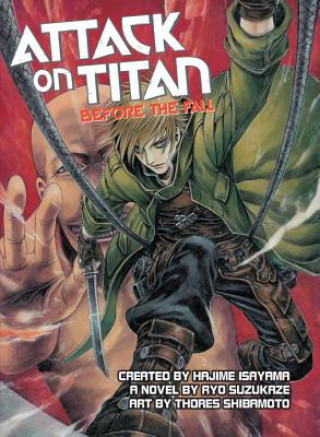 Книга Attack On Titan: Before The Fall Ya Novel Ryo Suzukaze