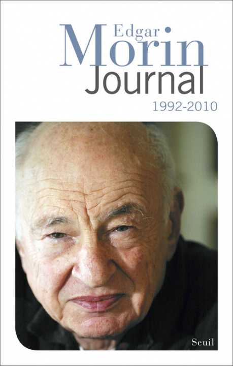Carte Journal 1992-2010 Edgar Morin