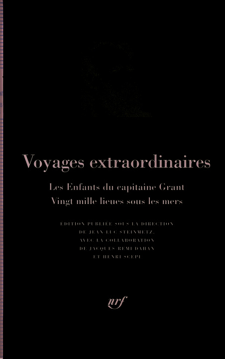 Kniha Enfants Du Capitaine Grant/Vingt Mille Lieues Sous Les Mers Jules Verne