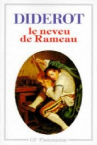 Kniha Le neveu de Rameau Denis Diderot