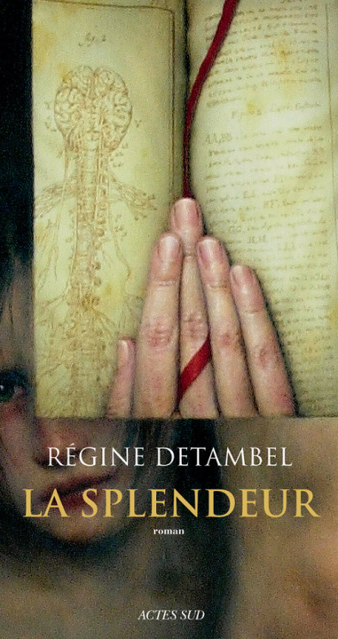 Книга La splendeur Regine Detambel