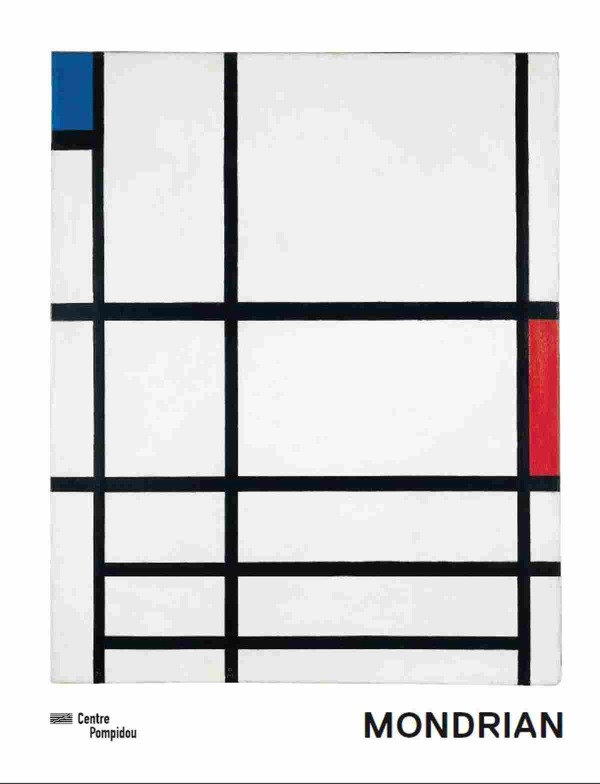 Kniha Mondrian Brigitte Leal