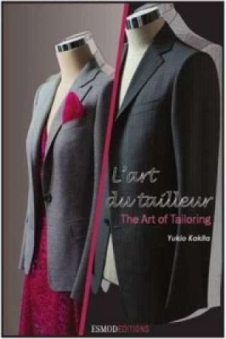 Kniha Art of Tailoring Yukio Kakita