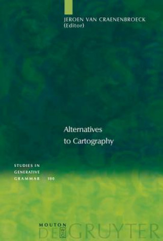 Libro Alternatives to Cartography Jeroen van Craenenbroeck