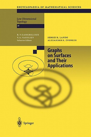 Książka Graphs on Surfaces and Their Applications Sergei Lando