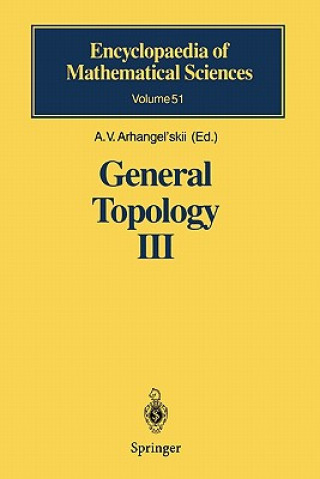 Kniha General Topology III A V Arhangelskii