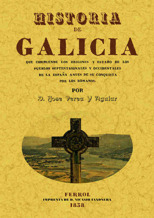 Kniha Historia de Galicia 